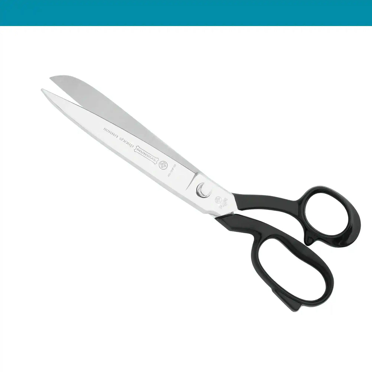 Mundial 12 inch Bullnose Tailor Scissors 490 (30 cm)