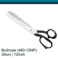 Mundial 12 inch Bullnose Tailor Scissors 490 (30 cm)