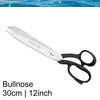 Mundial 12 inch Bullnose Tailor Scissors 490 (30 cm)