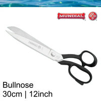 Mundial 12 inch Bullnose Tailor Scissors 490 (30 cm)