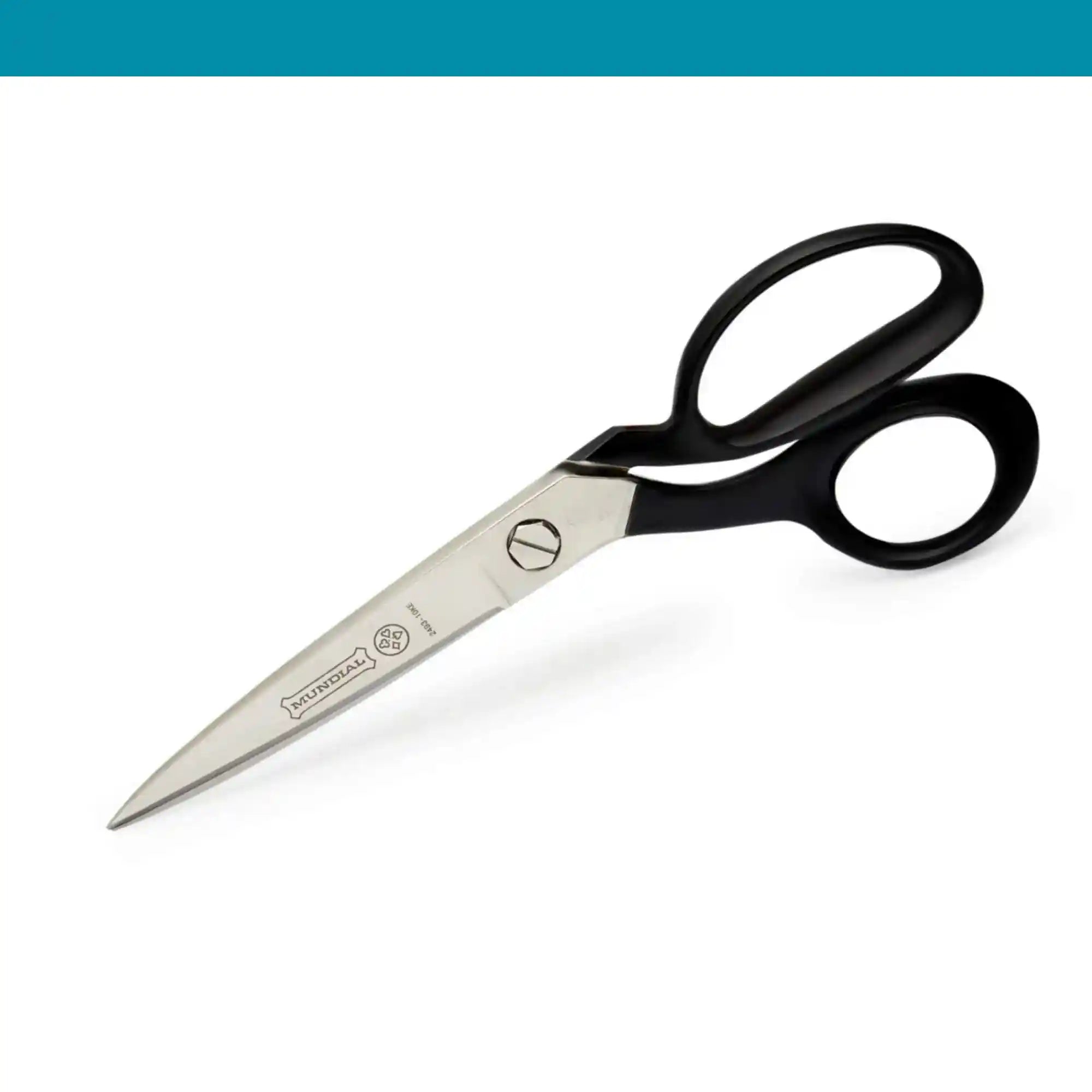 Mundial 10 inch Left-handed Tapered Tailor Shears (25 cm)