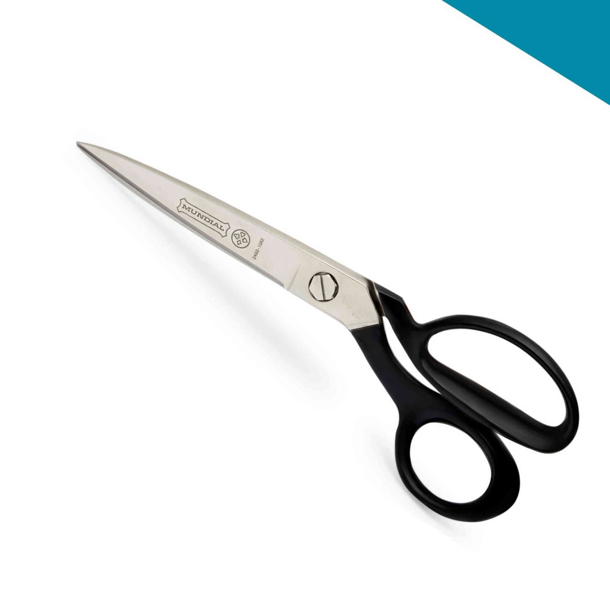 Mundial left handed clearance scissors