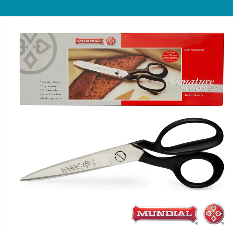 Mundial 10 inch Left-handed Tapered Tailor Shears (25 cm)