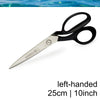 Mundial 10 inch Left-handed Tapered Tailor Shears (25 cm)