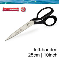 Mundial 10 inch Left-handed Tapered Tailor Shears (25 cm)