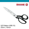 Mundial 10 inch Tapered Tailor Scissors 2498 (25 cm)