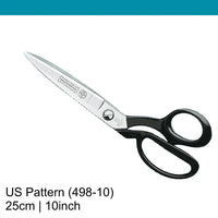 Mundial 10 inch Tapered Tailor Scissors 2498 (25 cm)