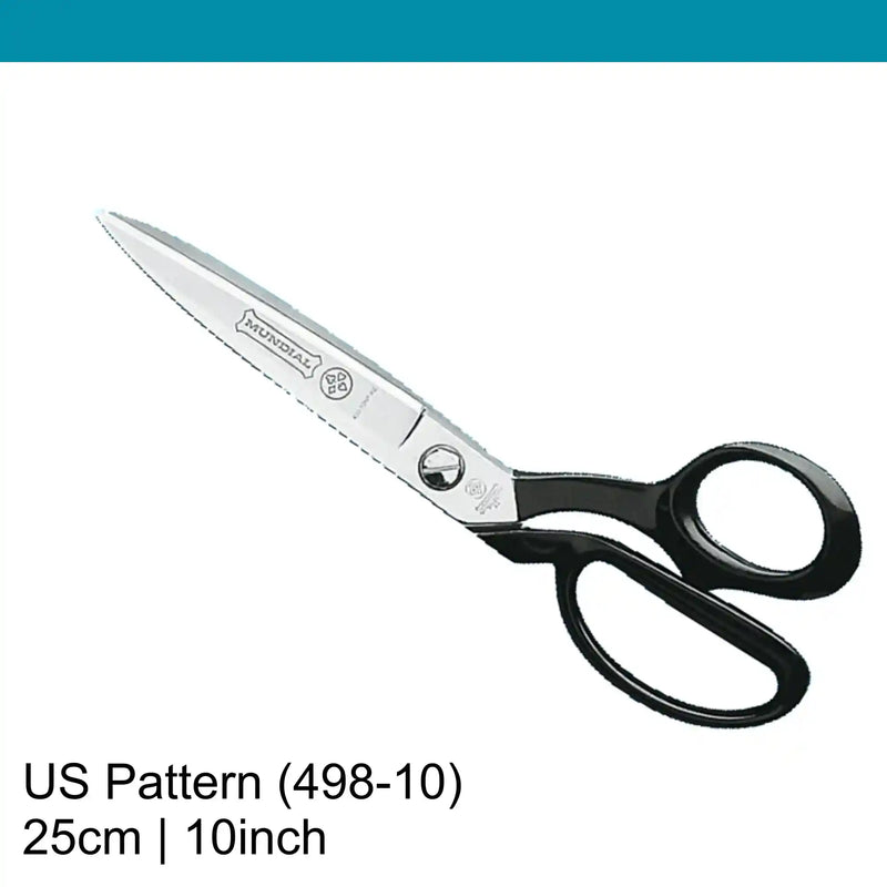 Mundial 10 inch Tapered Tailor Scissors 2498 (25 cm)