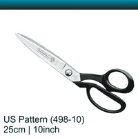 Mundial 10 inch Tapered Tailor Scissors 2498 (25 cm)