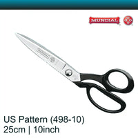 Mundial 10 inch Tapered Tailor Scissors 2498 (25 cm)
