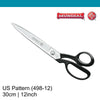 Mundial 12 inch Tapered Tailor Scissors 2498 (30 cm)