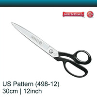Mundial 12 inch Tapered Tailor Scissors 2498 (30 cm)