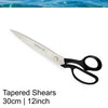 Mundial 12 inch Tapered Tailor Scissors 2498 (30 cm)