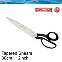 Mundial 12 inch Tapered Tailor Scissors 2498 (30 cm)