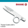 Mundial 4.5 inch Thread cutters 801