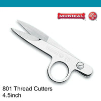 Mundial 4.5 inch Thread cutters 801