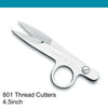 Mundial 4.5 inch Thread cutters 801