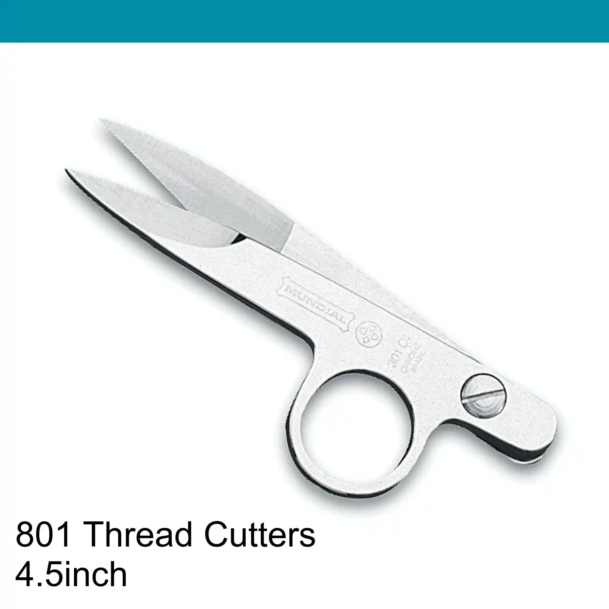 Mundial 4.5 inch Thread cutters 801