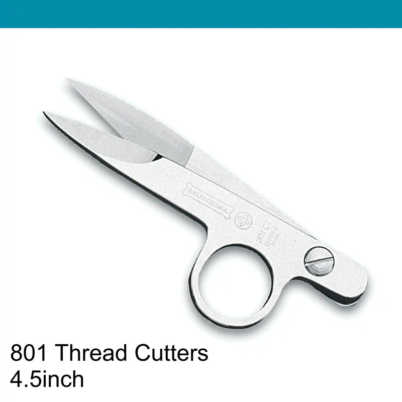 Mundial 4.5 inch Thread cutters 801