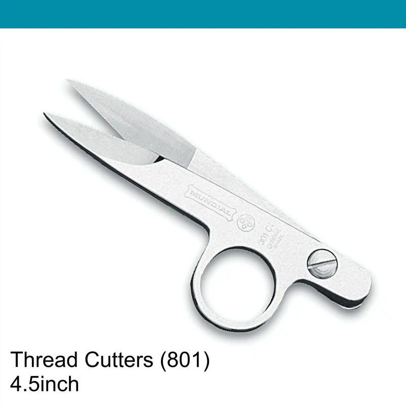 Mundial 4.5 inch Thread cutters 801