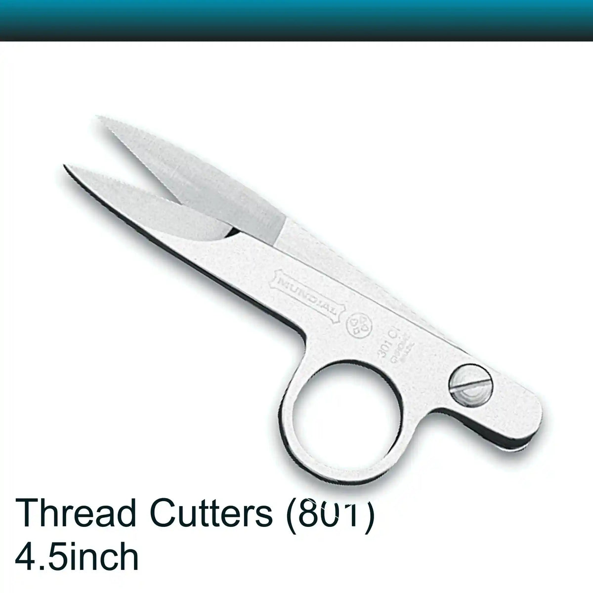 Mundial 4.5 inch Thread cutters 801