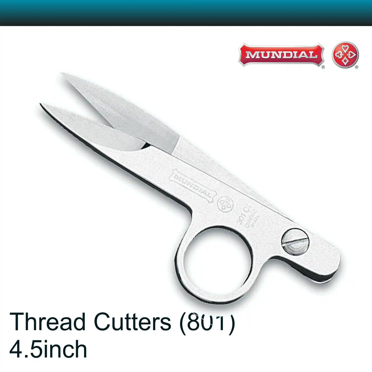 Mundial 4.5 inch Thread cutters 801