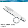 Mundial 4.5 inch Thread cutters 801