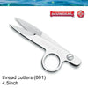 Mundial 4.5 inch Thread cutters 801