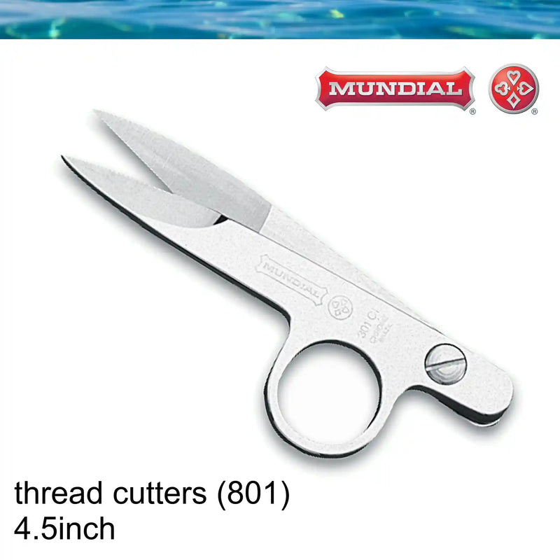 Mundial 4.5 inch Thread cutters 801