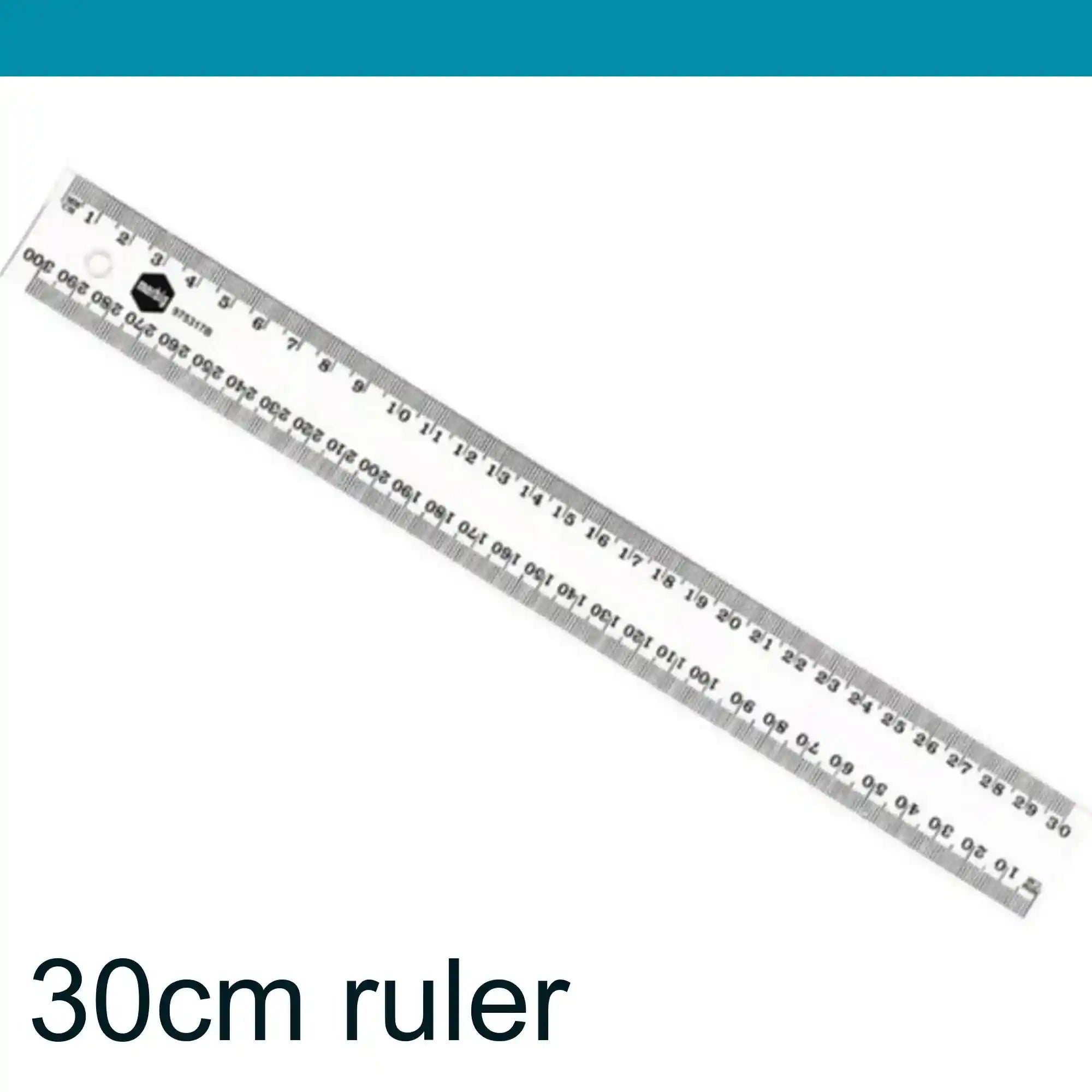 Plastic Ruler 300mm