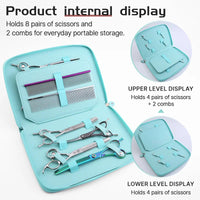 Sturdy 8pc Scissor Case