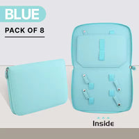 Sturdy 8pc Scissor Case