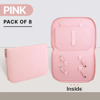 Sturdy 8pc Scissor Case