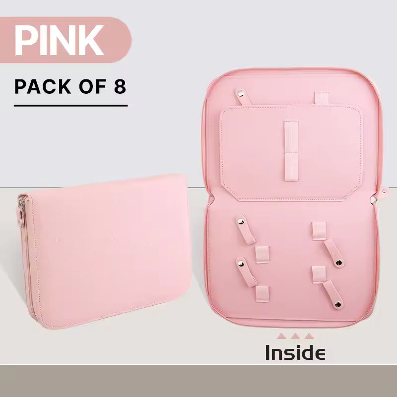 Sturdy 8pc Scissor Case