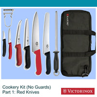 Commercial Cookery Kit RED (SM TAFE)