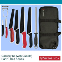 Commercial Cookery Kit RED (SM TAFE)