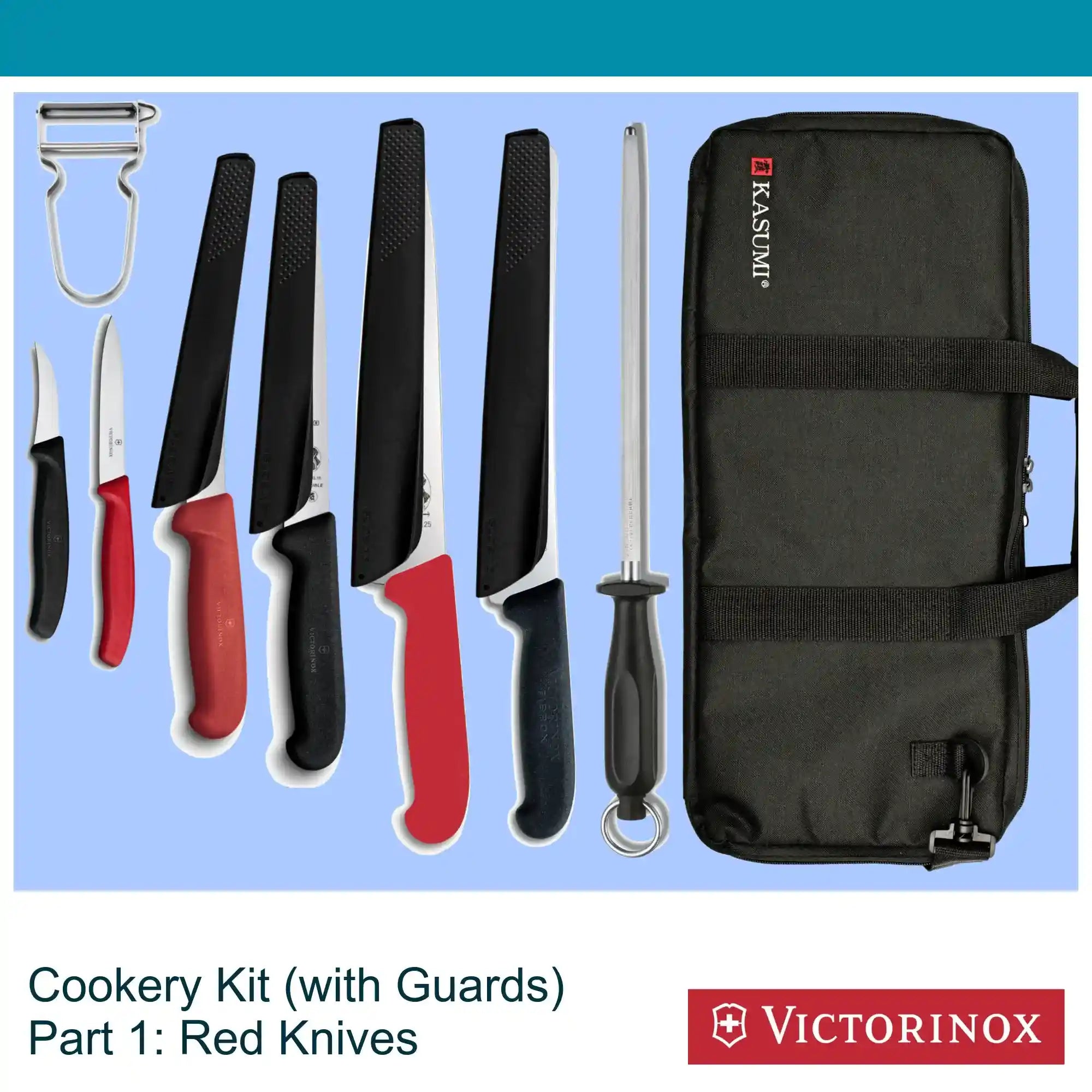 Commercial Cookery Kit RED (SM TAFE)