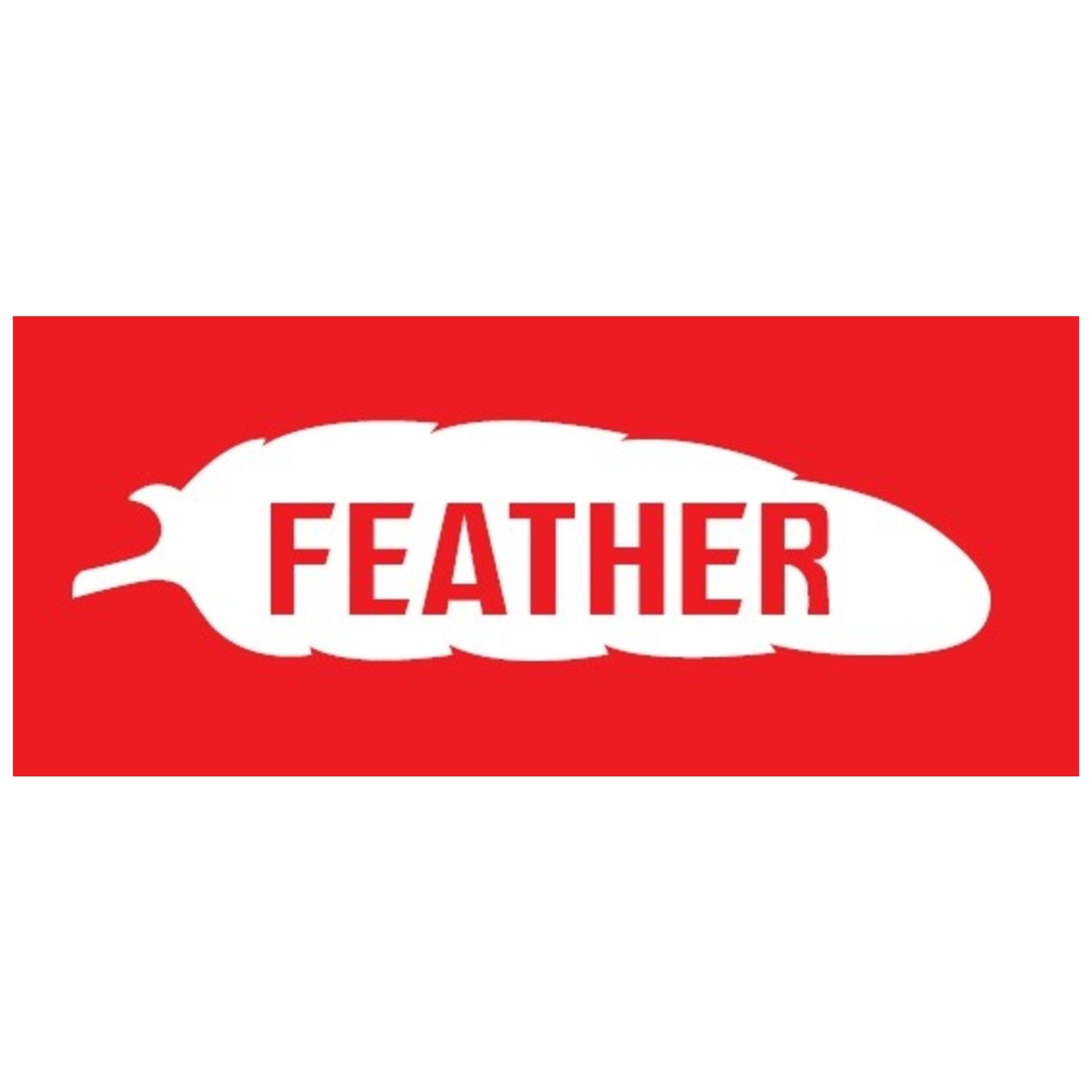 Feather logo Japanese