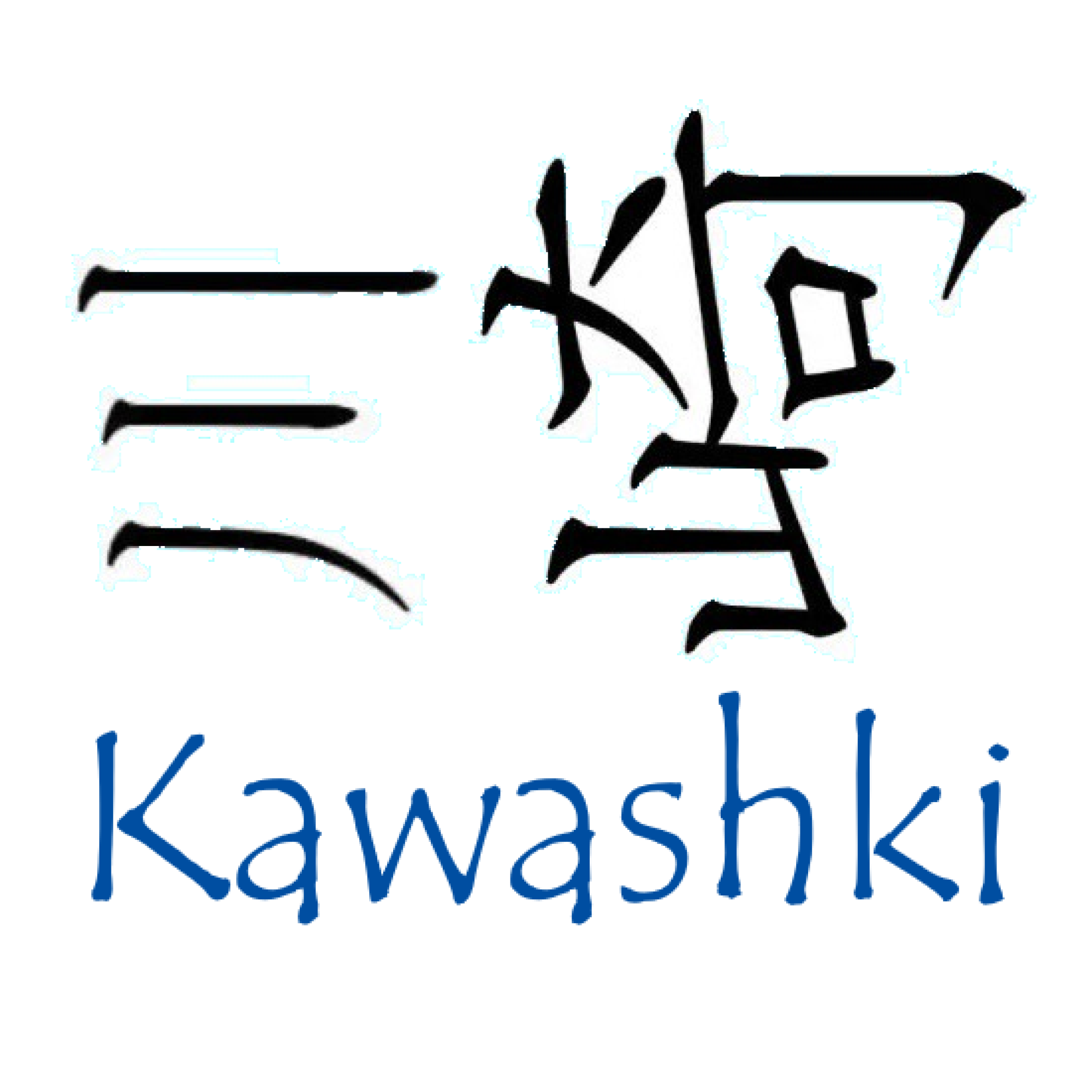 Kawashki Hair Scissors Logo