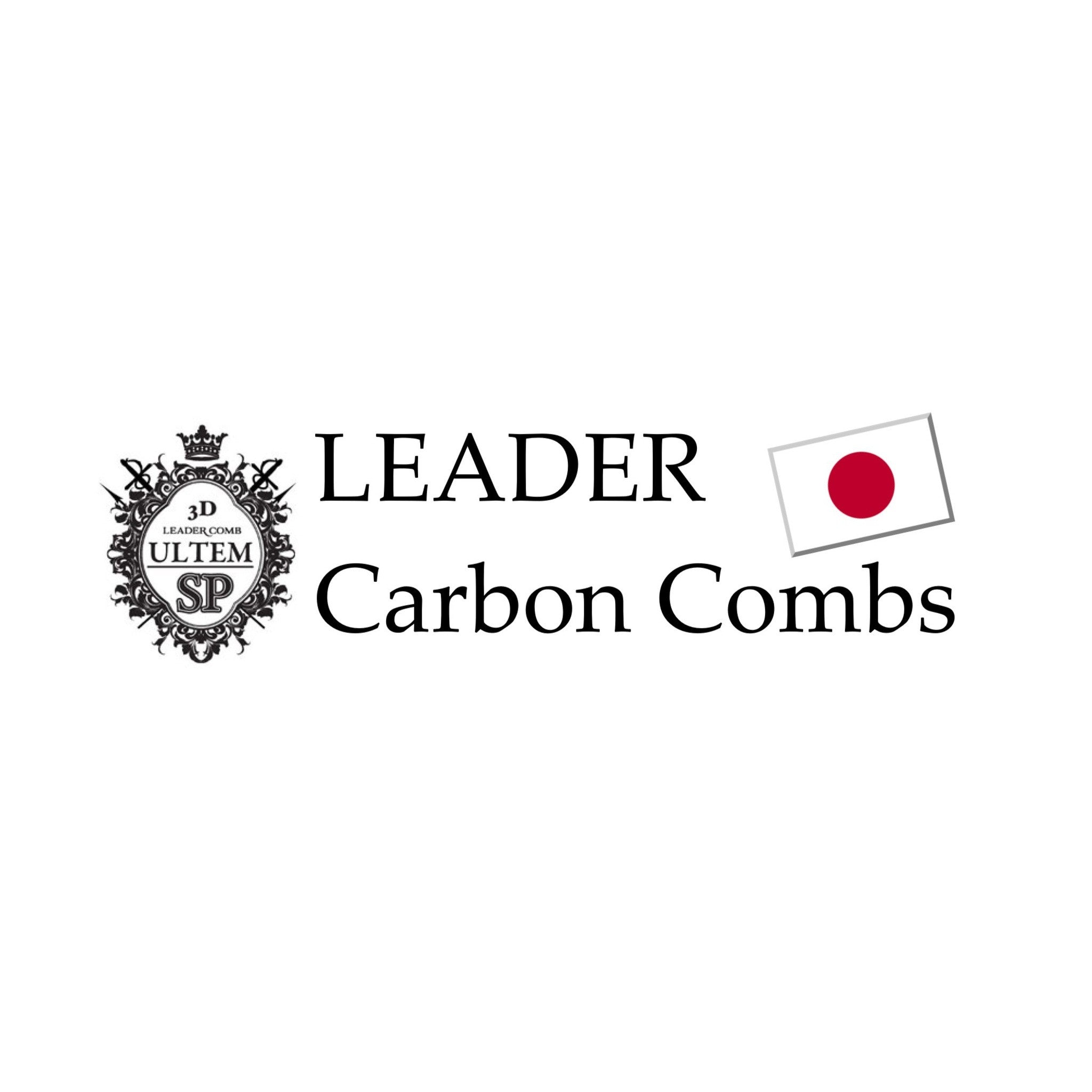 Leader Carbon #212 Tapered Cutting Comb 7"