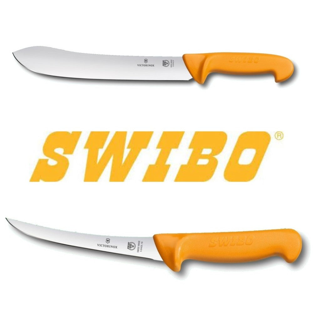 Swibo Butchers Straight back knife 21 cm