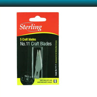 Sterling Art Knife blades Light Duty (pack of 5)