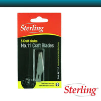 Sterling Art Knife blades Light Duty (pack of 5)