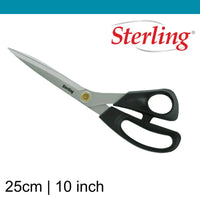 Sterling 10 inch Black Panther Shears