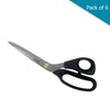 Sterling 11inch Tailor Shears Black Panther (6pack)