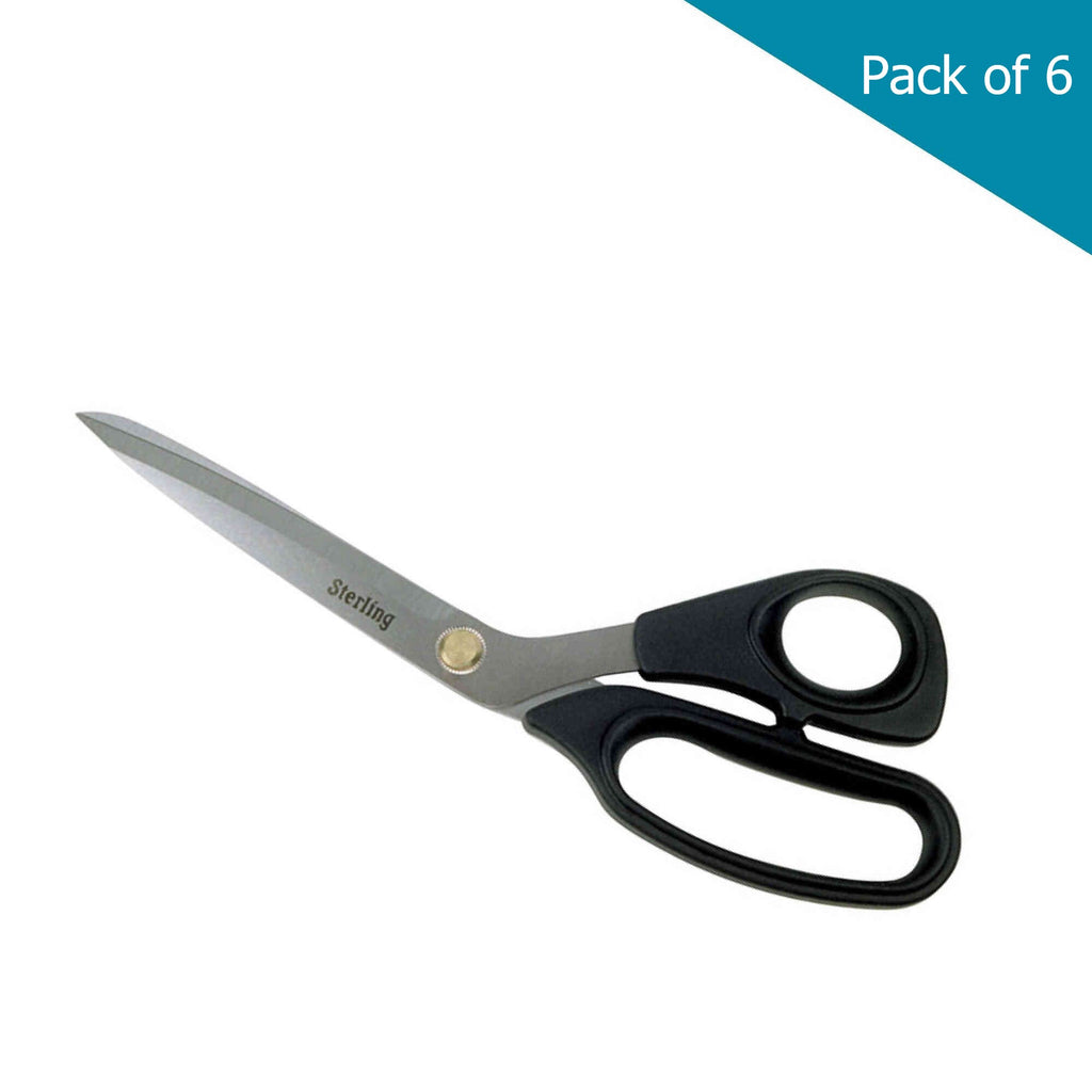 Sterling 11inch Tailor Shears Black Panther (6pack)