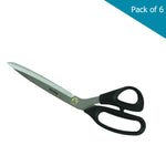 Sterling 12inch Tailor Shears Black Panther (6pack)