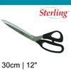Sterling 12 inch Tailor Shears Black Panther