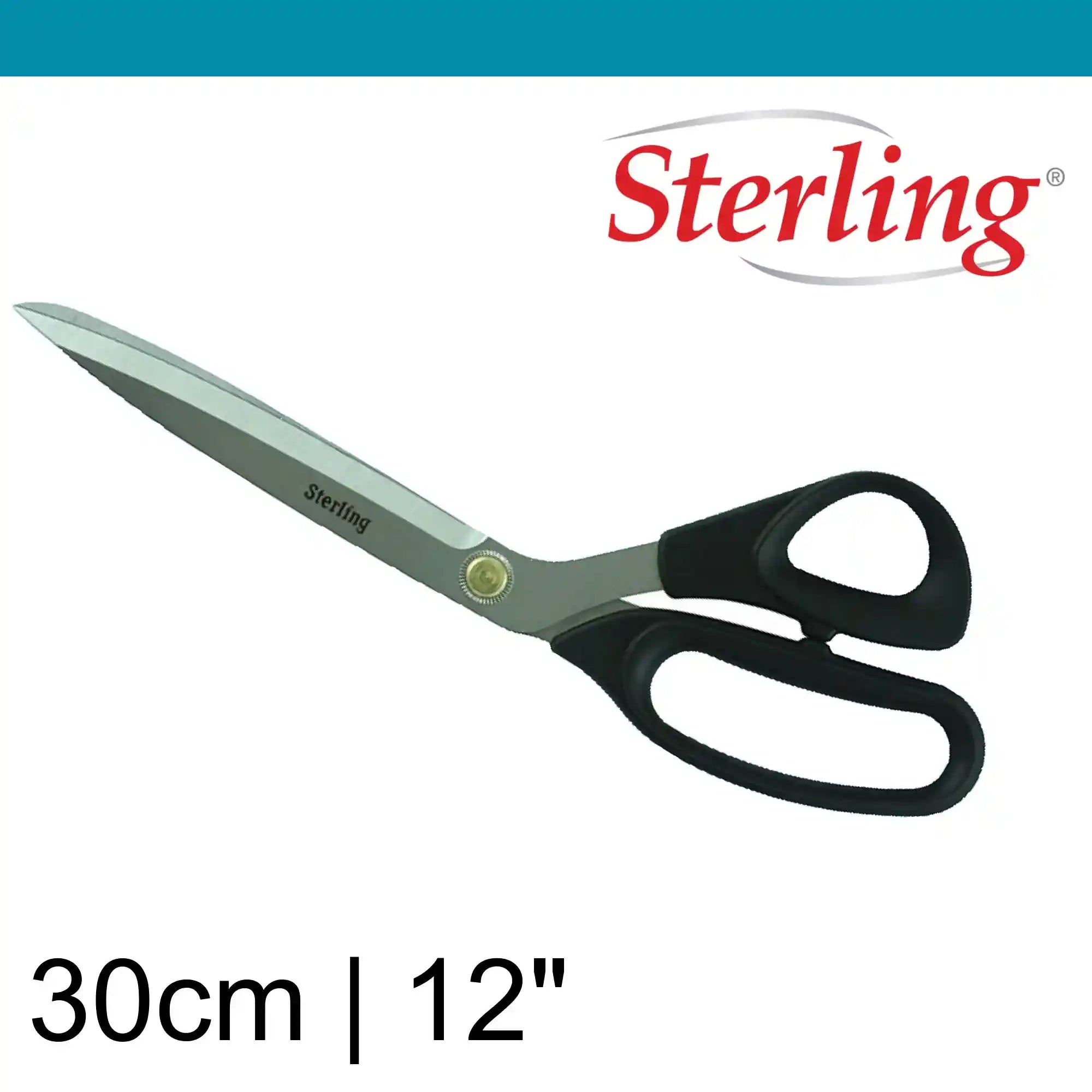 Sterling 12 inch Tailor Shears Black Panther