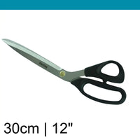 Sterling 12 inch Tailor Shears Black Panther